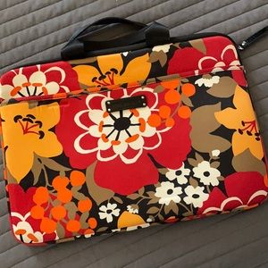 Vera Bradley computer bag with handles